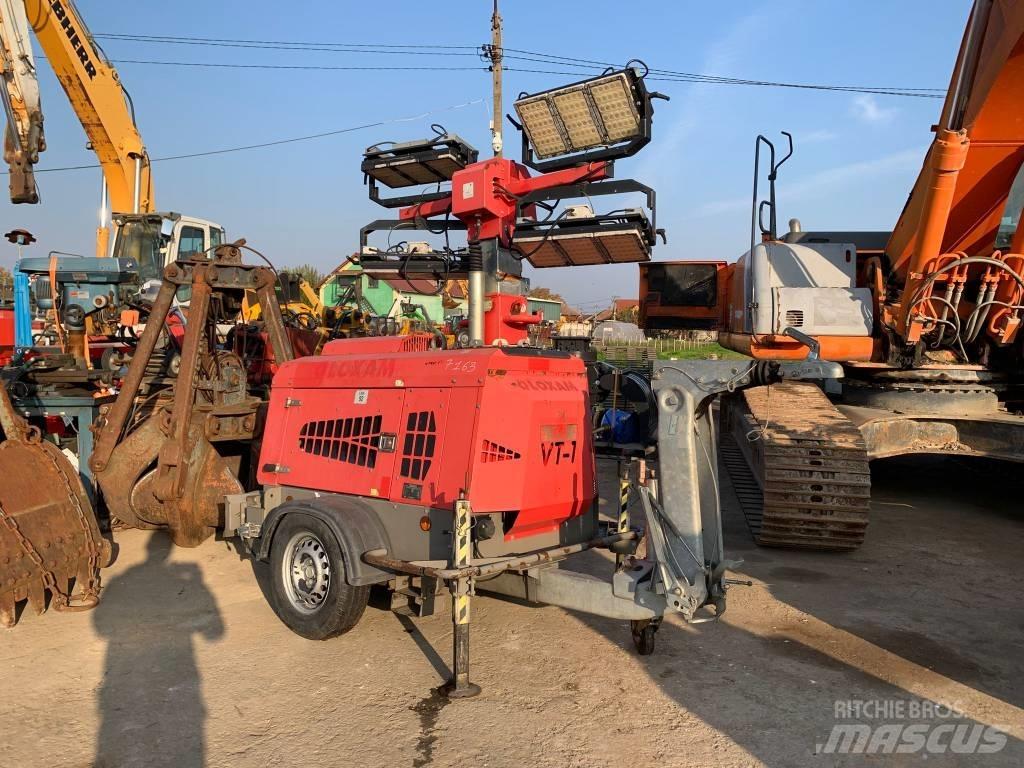  Superlight VT1 Aydinlatma kuleleri