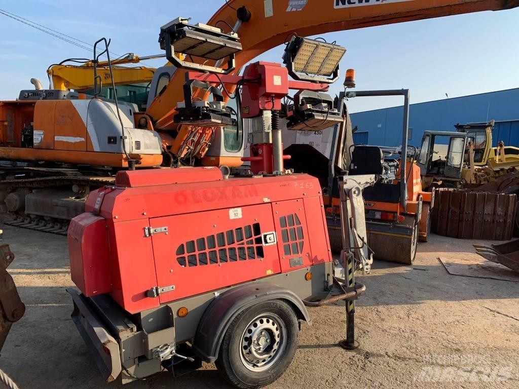  Superlight VT1 Aydinlatma kuleleri