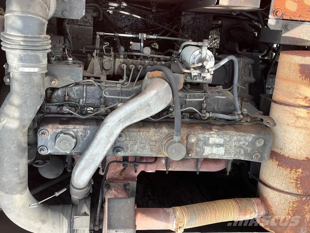 Hitachi Ex370-5 Paletli ekskavatörler