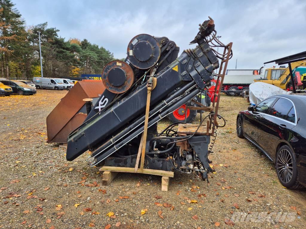 Hiab 166 E-4 Hipro Yükleme vinçleri