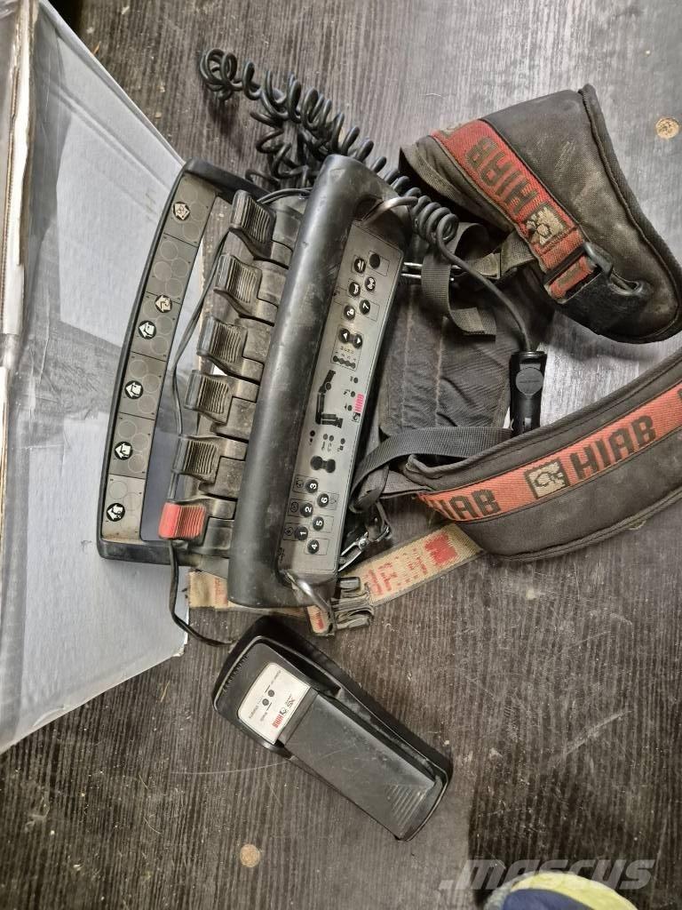 Hiab 166 E-4 Hipro Yükleme vinçleri