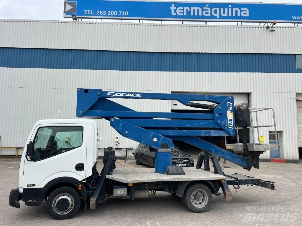 Nissan CABSTAR 35.11 Araç üstü platformlar