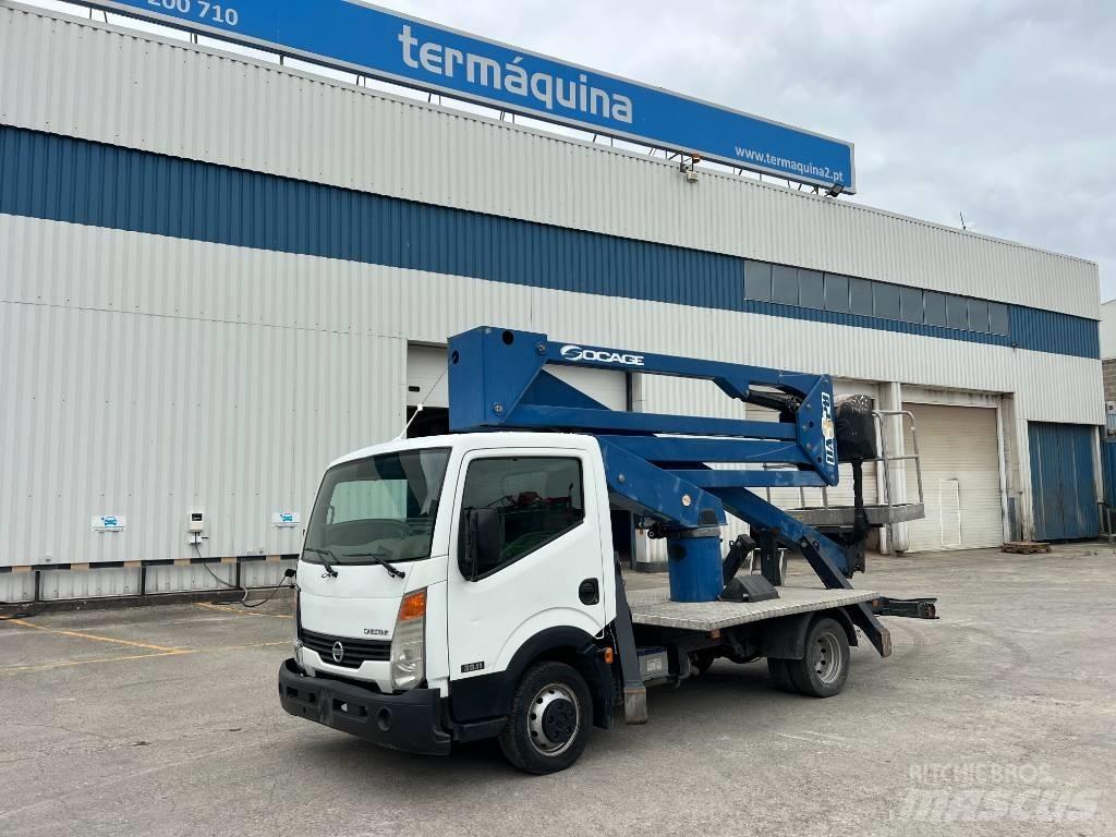 Nissan CABSTAR 35.11 Araç üstü platformlar