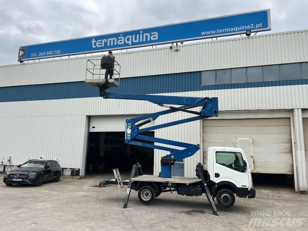 Nissan CABSTAR 35.11 Araç üstü platformlar