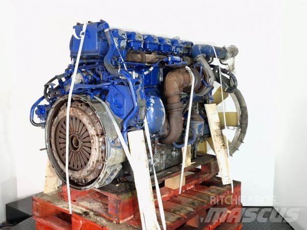 Scania DT1206 L02 Motorlar