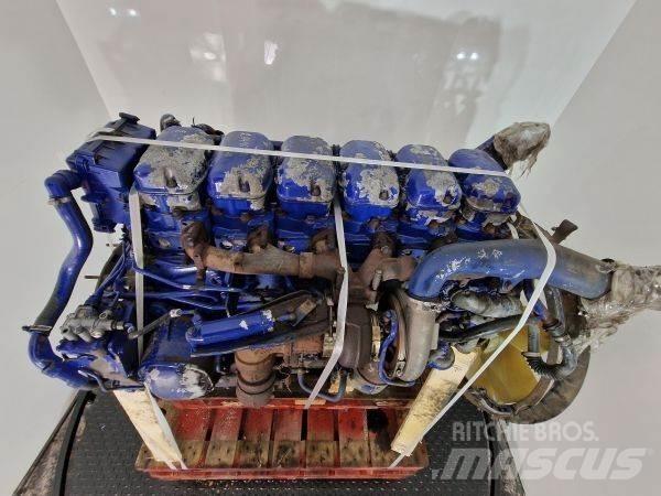 Scania DT1206 L02 Motorlar