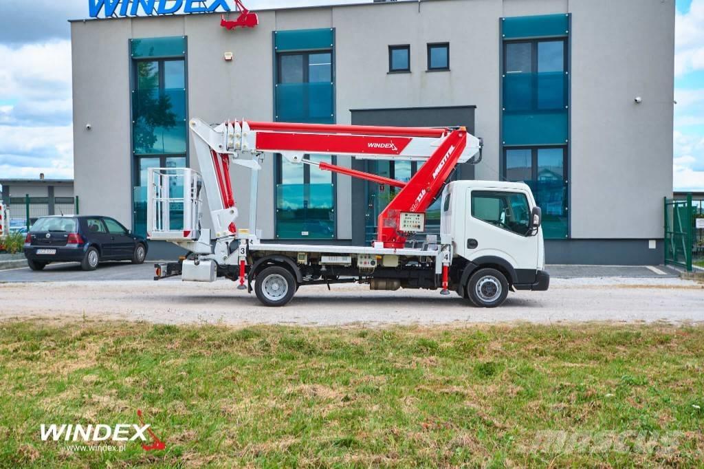 Multitel MJ 226 Araç üstü platformlar