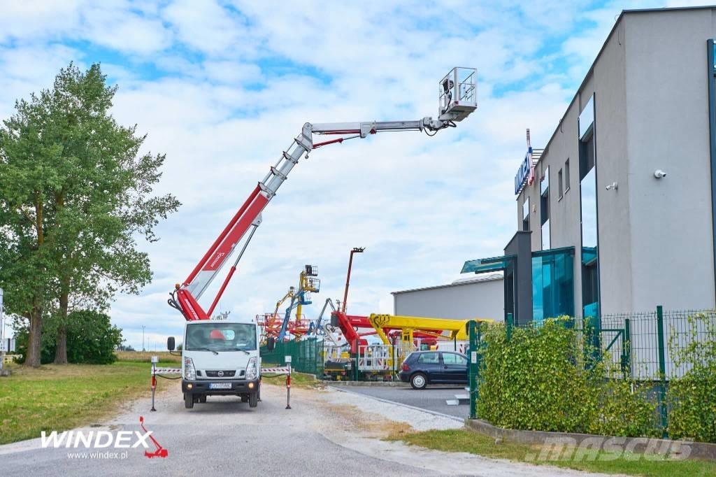 Multitel MJ 226 Araç üstü platformlar