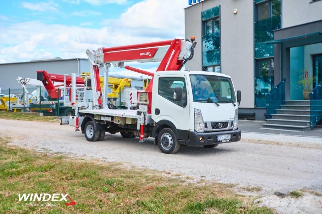 Multitel MJ 226 Araç üstü platformlar