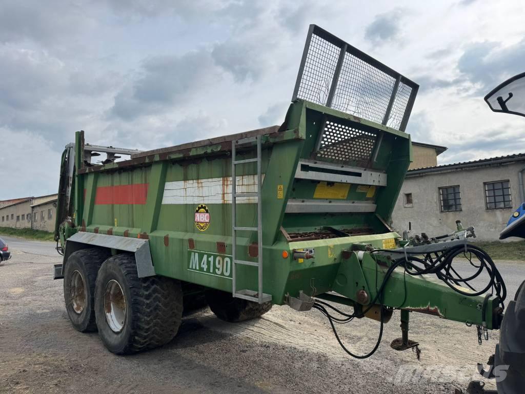 Bergmann M 4190 SZ Diger tarim makinalari