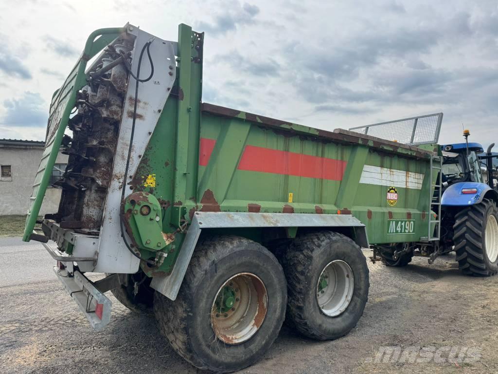 Bergmann M 4190 SZ Diger tarim makinalari