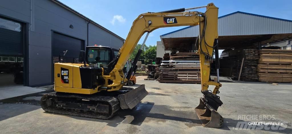CAT 308 CR Midi ekskavatörler 7 - 12 t