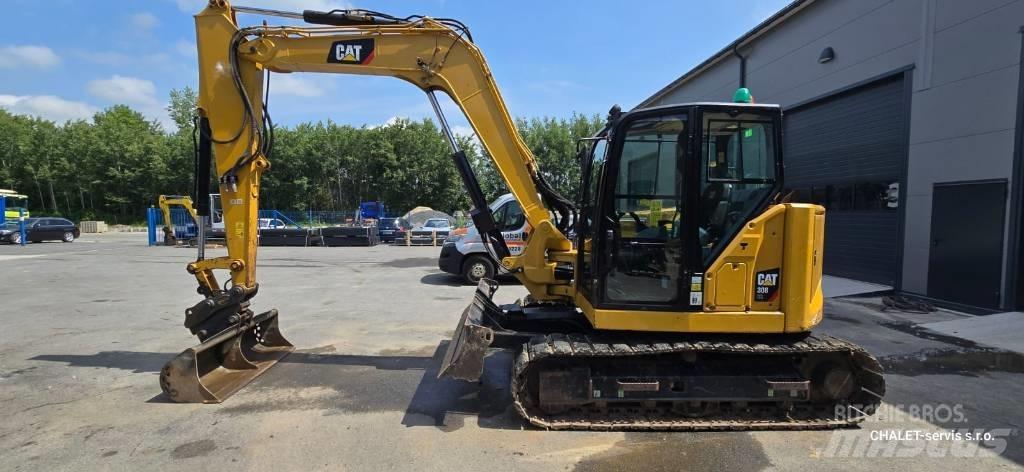 CAT 308 CR Midi ekskavatörler 7 - 12 t