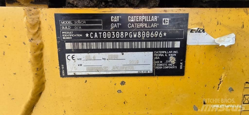 CAT 308 CR Midi ekskavatörler 7 - 12 t