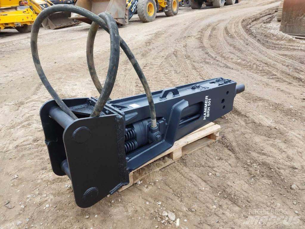 Hammer BRH 501 Hidrolik kırıcılar