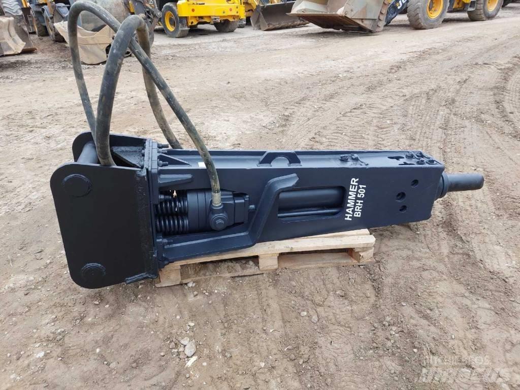Hammer BRH 501 Hidrolik kırıcılar