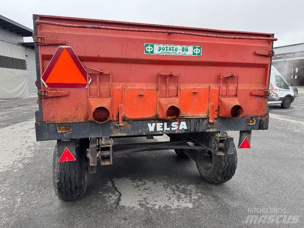 Velsa 8TV Silo tankeri
