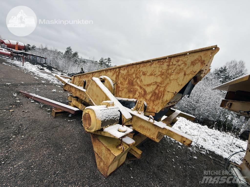 Lokotrack 710 / T256 Elekler