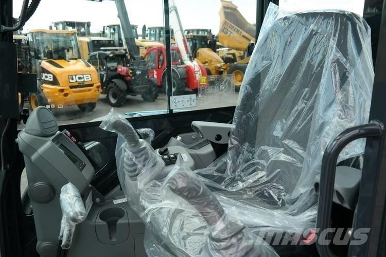 Airman AX 55 U-7 Mini ekskavatörler, 7 tona dek