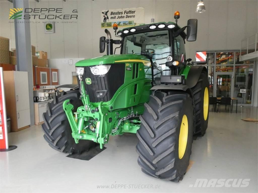 John Deere 6R 215 Traktörler