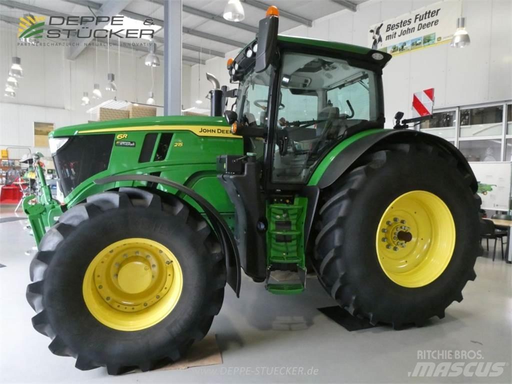 John Deere 6R 215 Traktörler