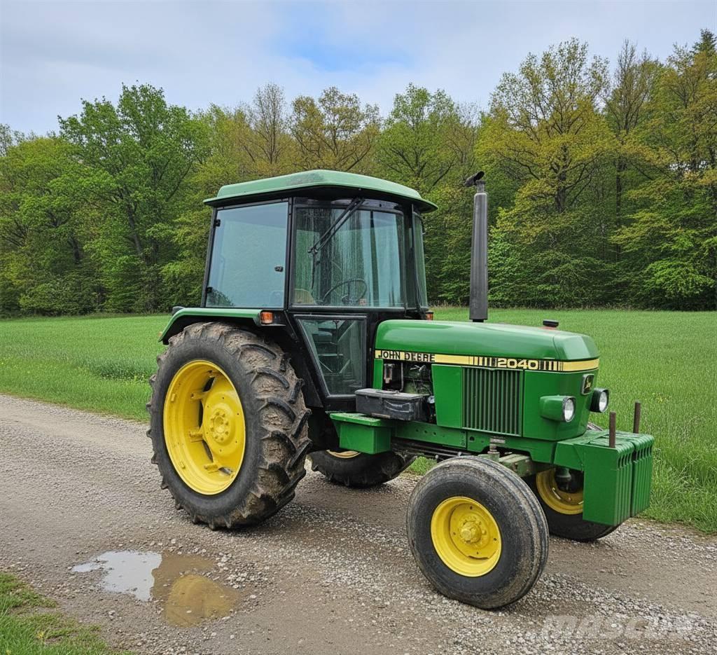 John Deere 2040 Traktörler