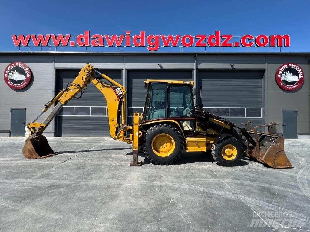 CAT 432 D Kazıcı yükleyiciler - beko loder