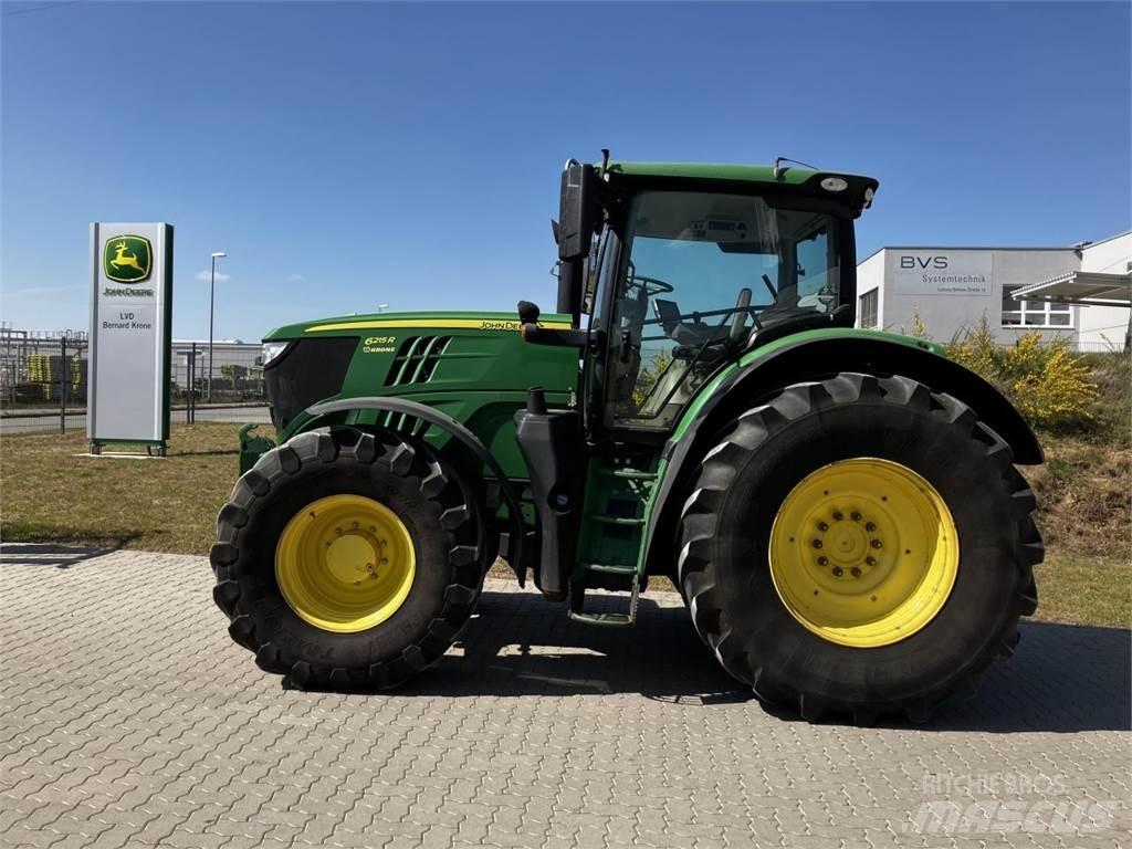 John Deere 6215R Traktörler