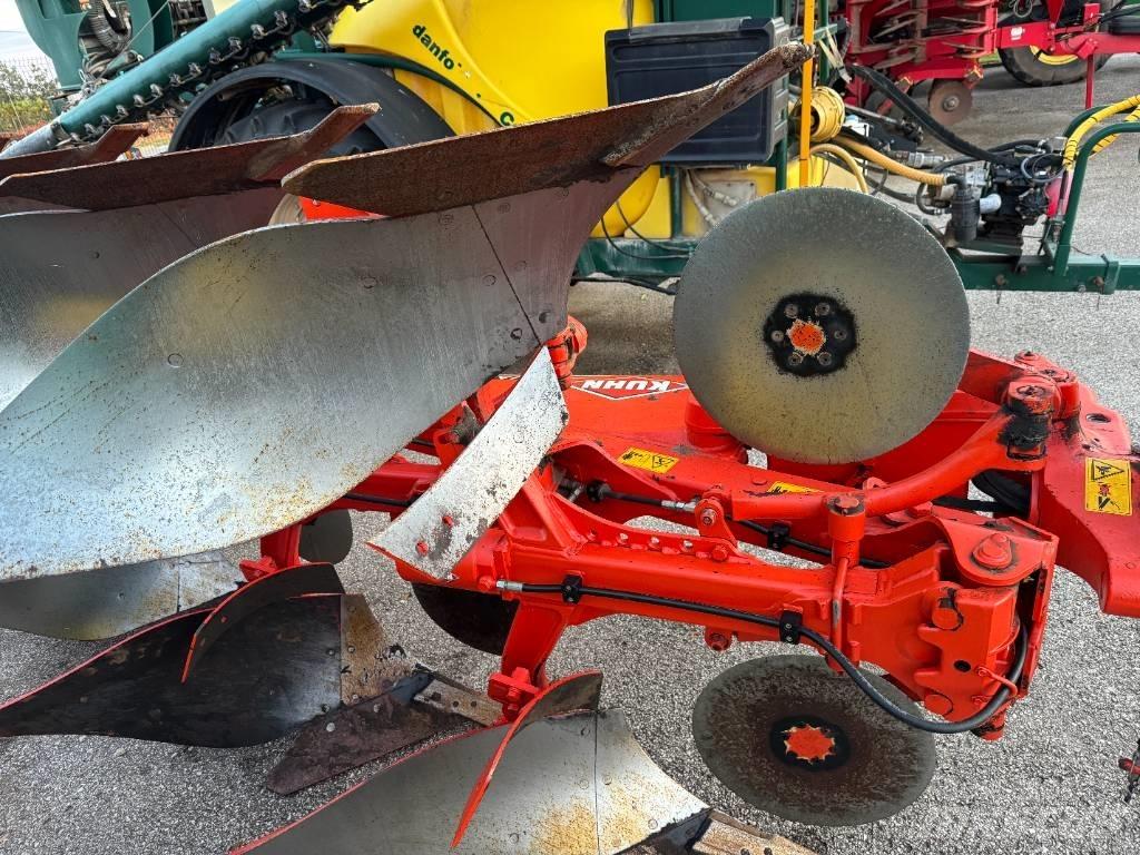 Kuhn Vari-Master 123 Döner pulluklar