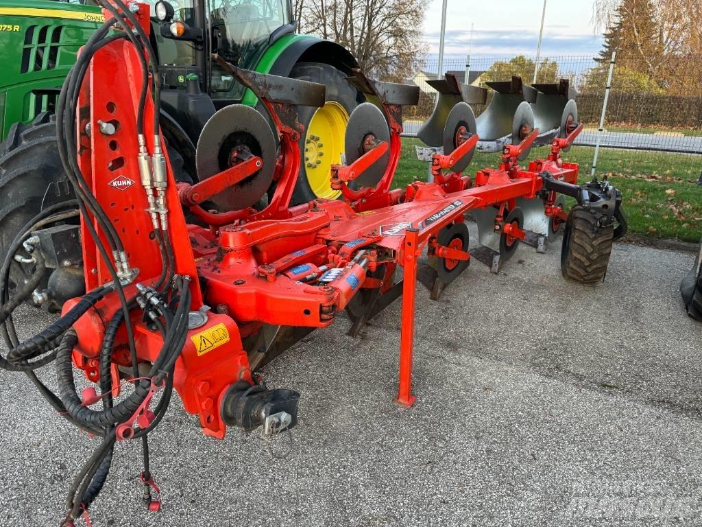 Kuhn Vari-Master 123 Döner pulluklar