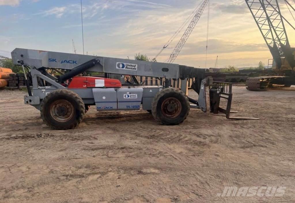 SkyJack VR 1056 C Teleskopik yükleyiciler