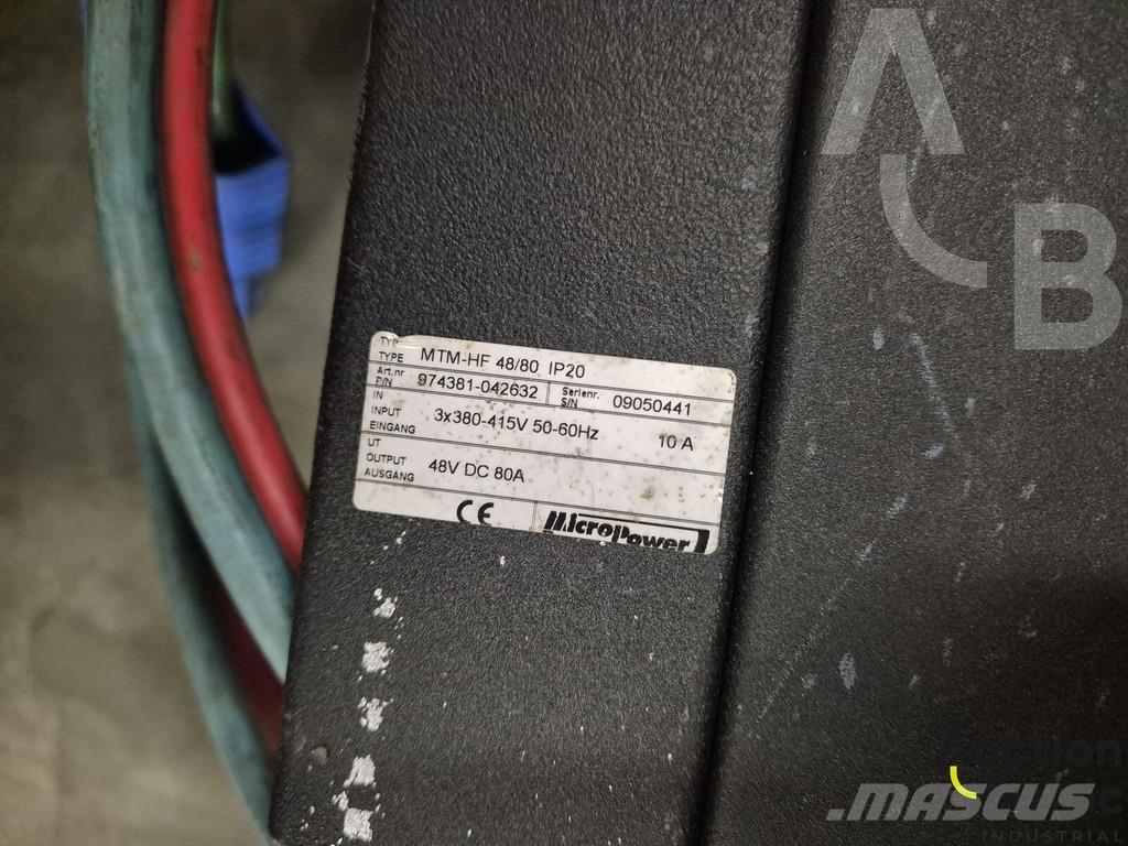 Nissan KG1B1L15U Elektrikli forkliftler