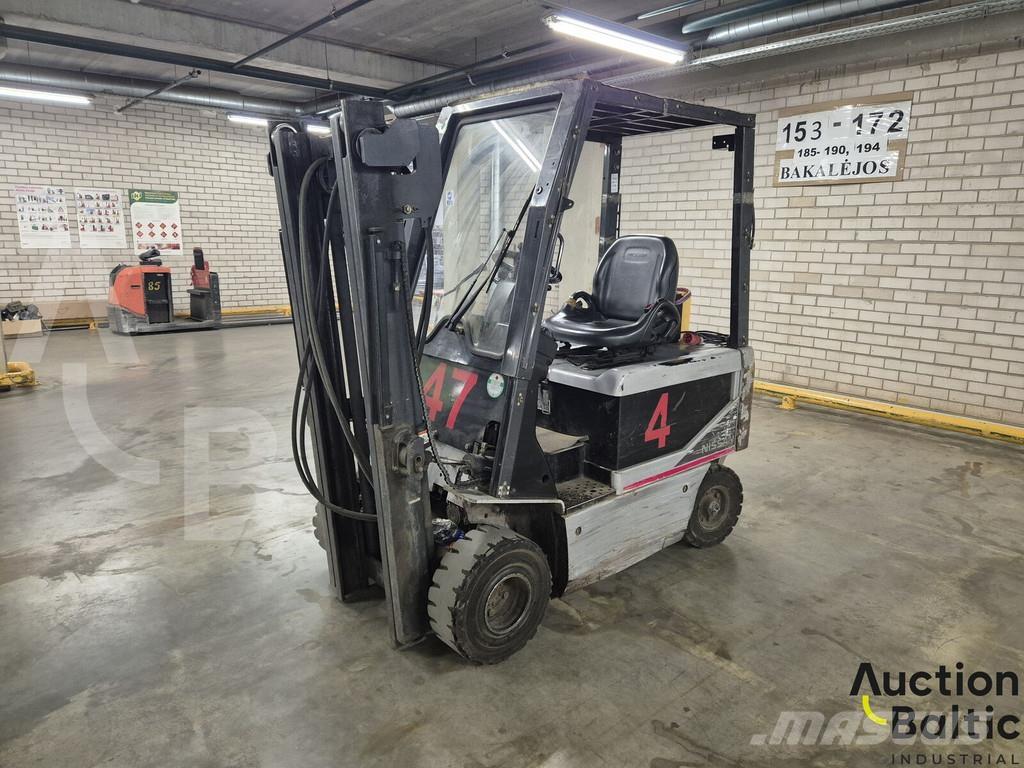 Nissan KG1B1L15U Elektrikli forkliftler