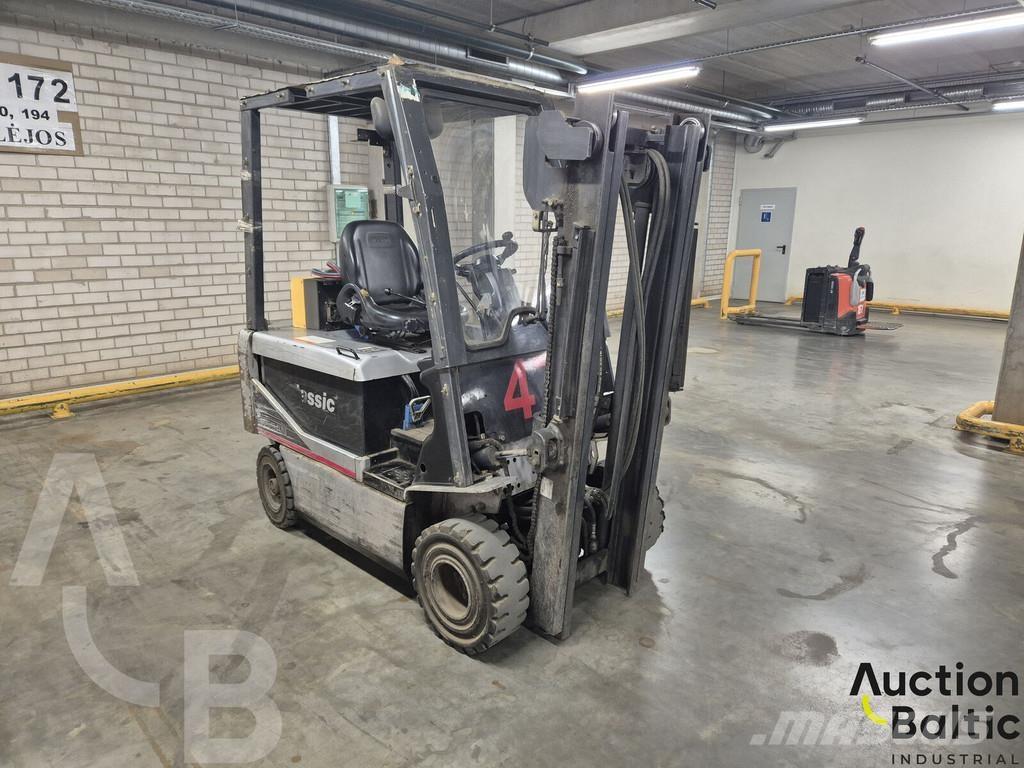 Nissan KG1B1L15U Elektrikli forkliftler