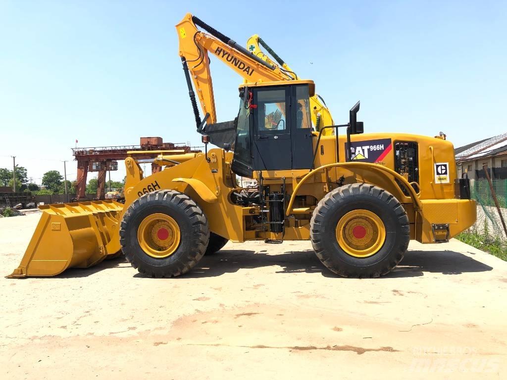 CAT 966H Tekerlekli yükleyiciler