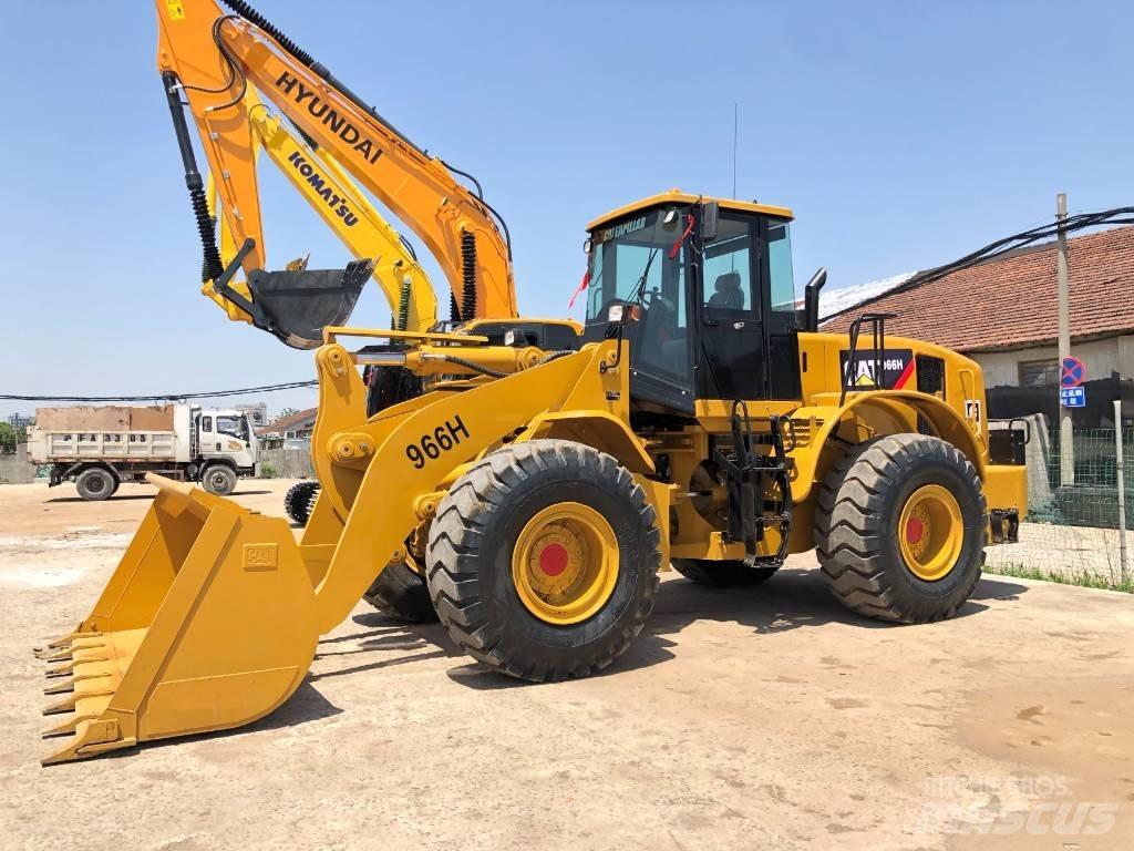 CAT 966H Tekerlekli yükleyiciler