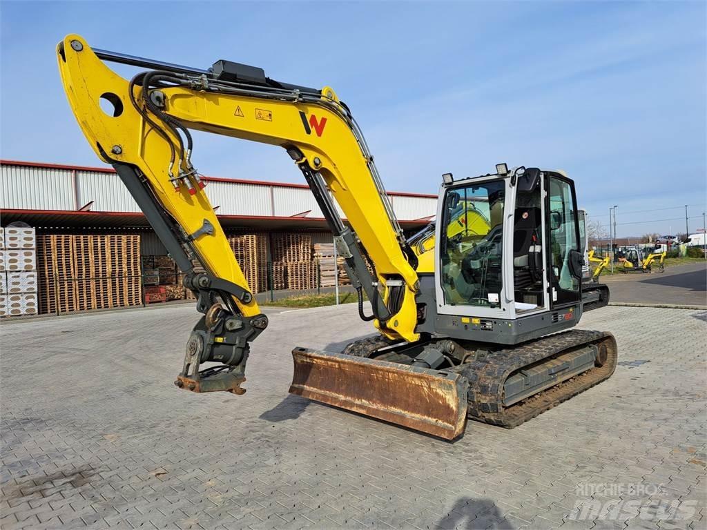Wacker Neuson EZ80 Paletli ekskavatörler