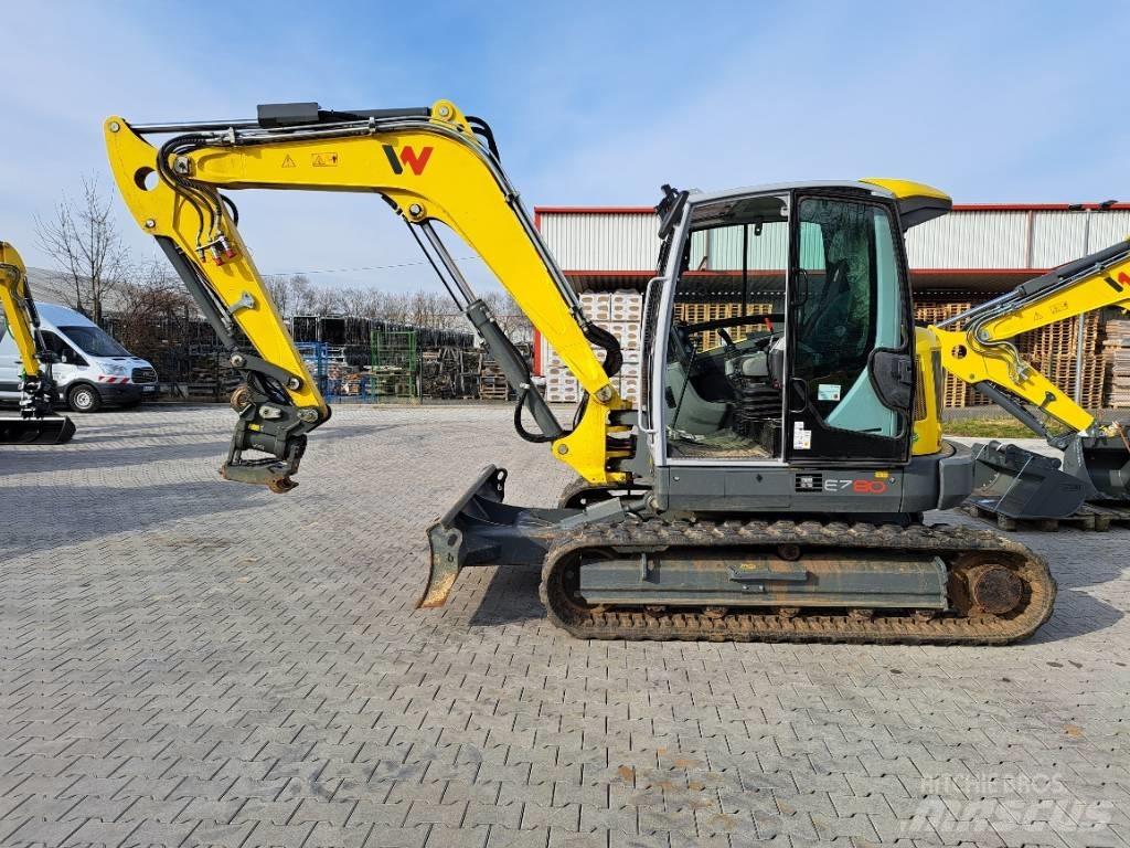 Wacker Neuson EZ80 Paletli ekskavatörler