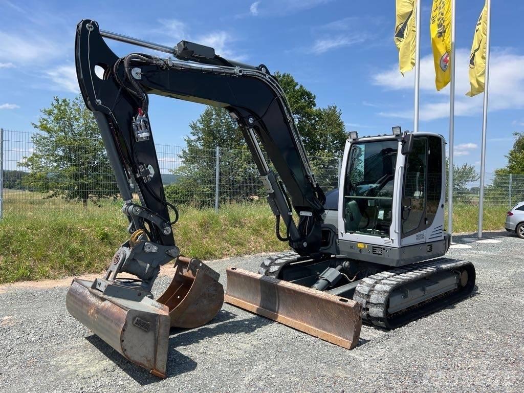 Wacker Neuson EZ80 Paletli ekskavatörler