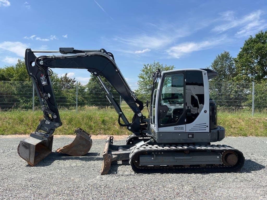 Wacker Neuson EZ80 Paletli ekskavatörler