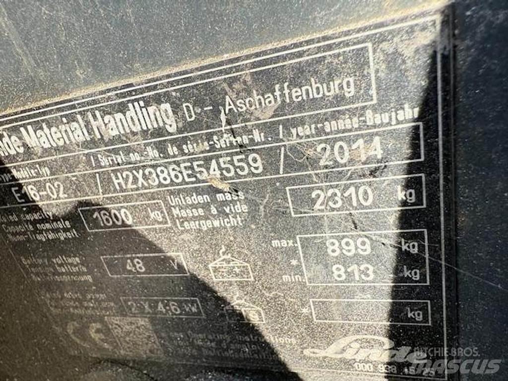 Linde E16-02 Diger