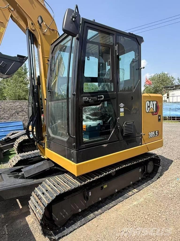 CAT 305.5 Mini ekskavatörler, 7 tona dek