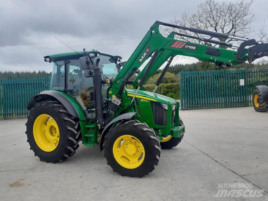 John Deere 5100 R Traktörler