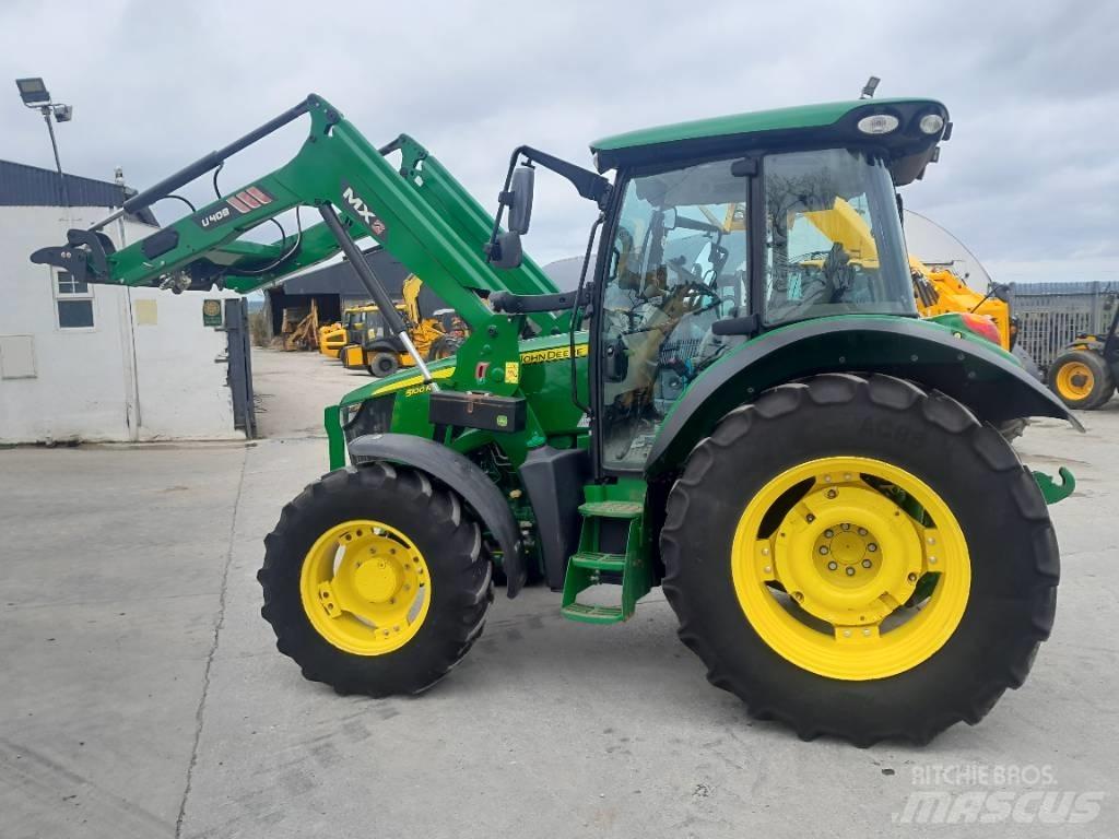 John Deere 5100 R Traktörler
