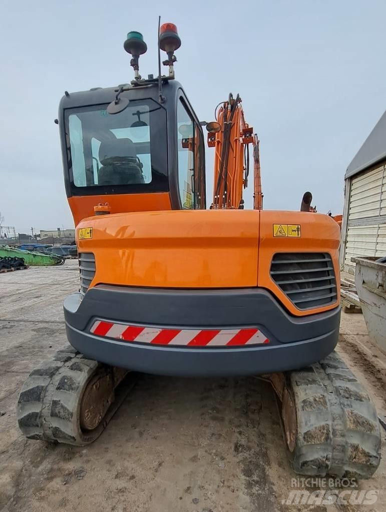 Doosan DX 85 R-3 Midi ekskavatörler 7 - 12 t