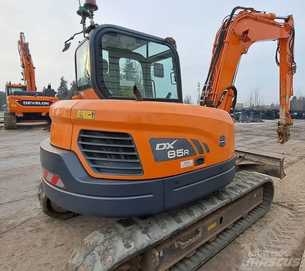 Doosan DX 85 R-3 Midi ekskavatörler 7 - 12 t