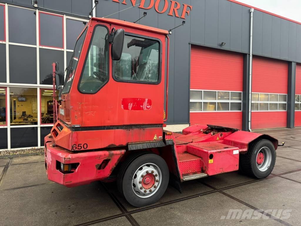 Terberg YT 220 Terminal çekiciler