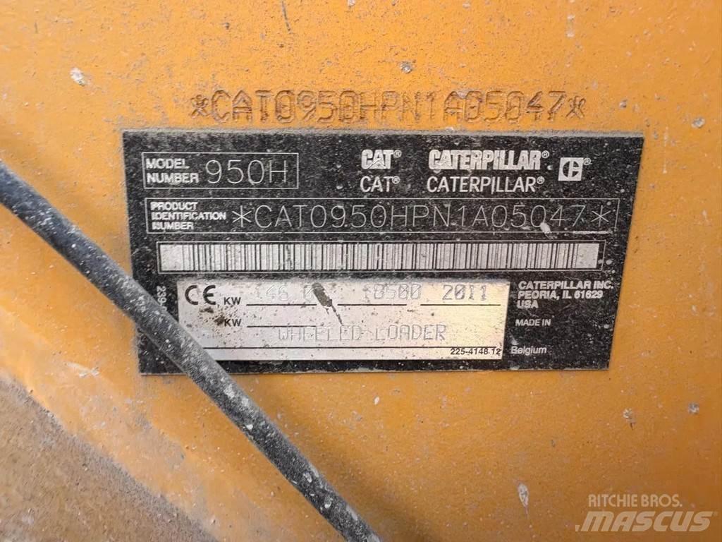 CAT 950H Tekerlekli yükleyiciler