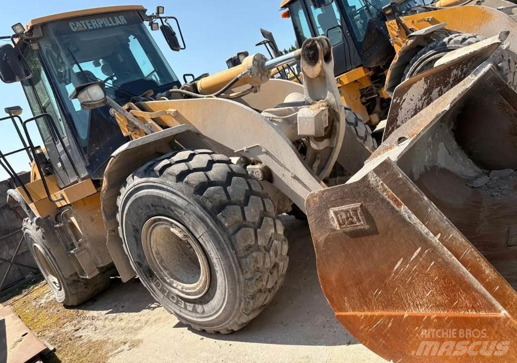 CAT 950H Tekerlekli yükleyiciler