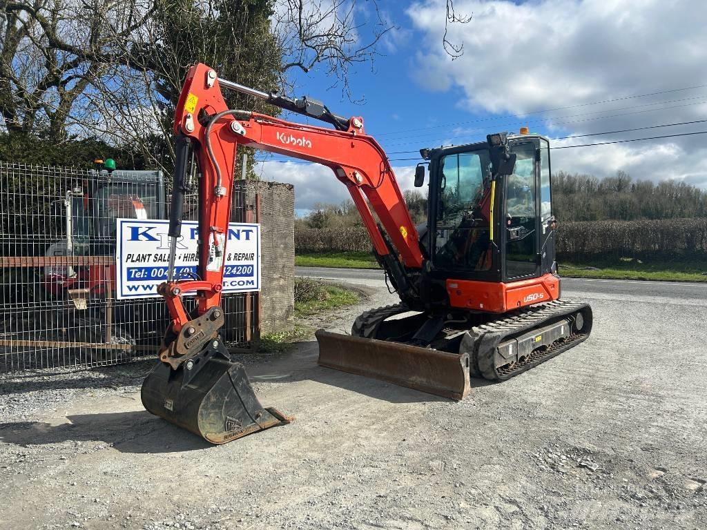 Kubota U50-5 Midi ekskavatörler 7 - 12 t